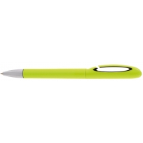 Ручка кулькова OPTIMA PROMO PALERMO. Корпус світло-зелений, пише синім.