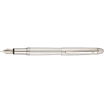 Ручка перова срібна Pocket