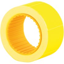 Этикетки-ценники Economix 30х40 мм желтые (150 шт./рул.), E21309-05
