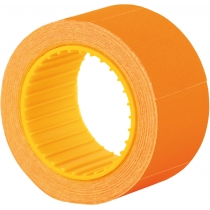 Етикетки-цінники Economix 30х40 мм помаранчеві (150 шт. / рул.), E21309-06