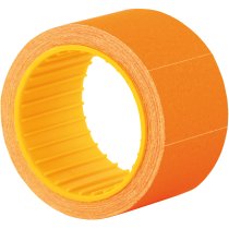 Этикетки-ценники Economix 30х20 мм оранжевые (200 шт./рул.), E21308-06