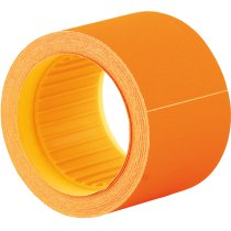 Этикетки-ценники Economix 50х40 мм оранжевые (100 шт./рул.), E21310-06