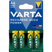 Акумулятор VARTA Prof AA 2600mAh 4шт. в упаковці