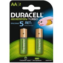 Акумулятор  DURACELL AA 2500 mAh 2шт в упаковці