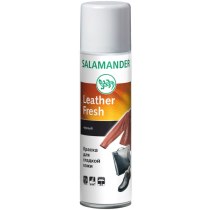 Купить Аэрозоль для гладкой кожи SALAMANDER Leather Fresh, черный - ПАПИРУС