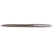 Купить Ручка шариковая TITANIUM, титановая с хромом - ПАПИРУС