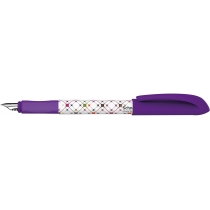 Ручка перова (без картриджа) SCHNEIDER PATTERN, фіолетова