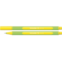 Ручка капілярна-лайнер Schneider Line-Up жовтий