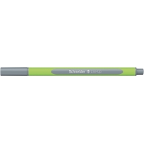 Ручка капілярна-лайнер Schneider Line-Up сірий
