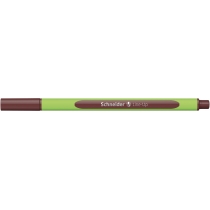 Ручка капілярна-лайнер Schneider Line-Up коричневий топаз