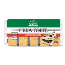 Губка для кухні ТМ DOMI, 5 шт