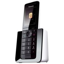 Радіотелефон DECT KX-PRS110UAW, чорний