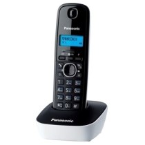 Радіотелефон DECT KX-TG1611UAW, білий