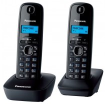 Радіотелефон DECT KX-TG1612UAH, сірий