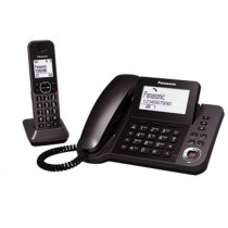 Радіотелефон DECT KX-TGF320UCM, чорний