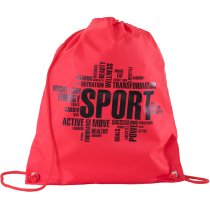 Сумка для взуття "Sport", червона