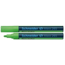 Маркер меловой SCHNEIDER MAXX 265 2-3 мм, салатовый