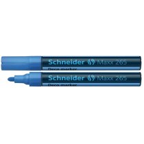Маркер меловой SCHNEIDER MAXX 265 2-3 мм, голубой