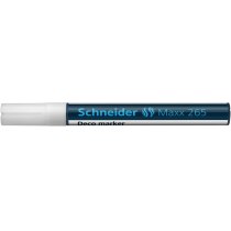 Маркер меловой SCHNEIDER MAXX 265 2-3 мм, белый