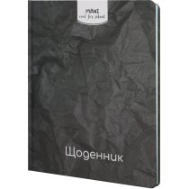 Щоденник шкільний, 165х210мм, обкладинка - картон з поролоном, повнокольорова ламінована, кріплення
