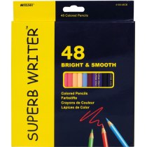 Олівці кольорові "Superb Writer", 48 кольорів