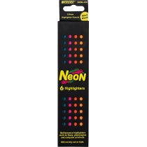 Олівці кольорові "Neon", 6 кольорів