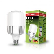 Лампа світодіодна надпотужна 100W E40 6500K, EUROLAMP