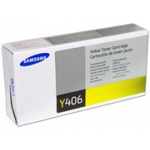 Картридж тонерный Samsung Y406 для CLP-365/CLX-3305/3305FN Yellow (CLT-Y406S/SEE)