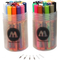 Набор акриловых маркеров ONE4ALL™ 127HS Main-Kit, 40шт.