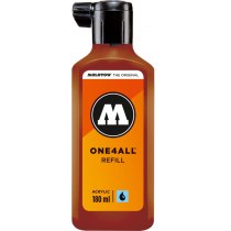 Заправка акриловая ONE4ALL™, 180 мл, густой оранжево-красный(омар)