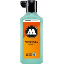 Заправка акриловая ONE4ALL™, 180 мл, сине-зеленый пастель