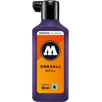 Заправка акриловая ONE4ALL™, 180 мл, темно-фиолетовый
