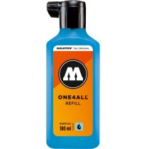 Заправка акриловая ONE4ALL™, 180 мл, шок синий средний