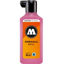 Заправка акриловая ONE4ALL™, 180 мл, неоновый розовый