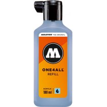 Заправка акриловая ONE4ALL™, 180 мл, светло-голубой пвстель