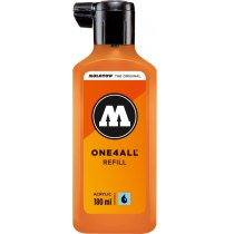Заправка акриловая ONE4ALL™, 180 мл, неоновый оранжевый флуоресцентный