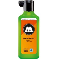 Заправка акриловая ONE4ALL™, 180 мл, неоновый зеленый флуоресцентный