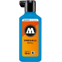 Заправка акриловая ONE4ALL™, 180 мл, шок синий
