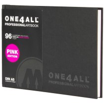 Скетчбук One4All Professional, А5, 96 листов, 150 г/м2, книга