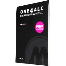Скетчбук One4All Professiona А3, 40 листов, 150 г/м2, книга