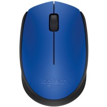 Мышь беспроводная LOGITECH M171 синий