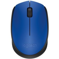 Миша бездротова LOGITECH M171 синій