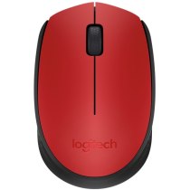 Миша  LOGITECH M171 червоний