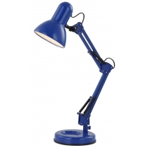 Лампа настільна (24883) Globo 40 Вт E27 синя