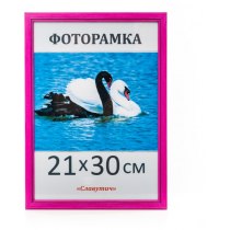 Рамка для фото Славутич 21х30 см розовая