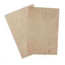 Заготовка для випалювання, 20*30см, фанера, 4мм, 2шт.