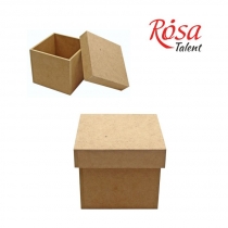 Коробка з кришкою, МДФ, 15х15х13см, ROSA TALENT