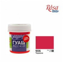 Краска гуашевая, Красная, 40 мл, ROSA START