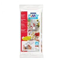 Пластика самозастигаюча, біла, Fimo Air 500 г