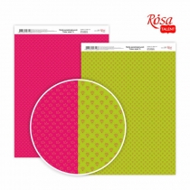 Папір дизайнерський "Color style" 6, двосторонній, 21х29,7см, 250г/м2, ROSA TALENT